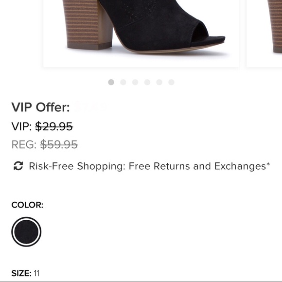 Perla open toe booties - Picture 14 of 14